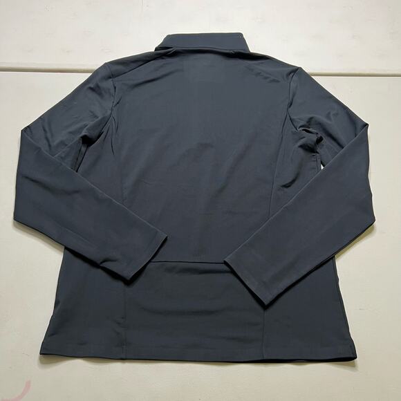 G/FORE Quarter Zip Pullover Onyx Black Men’s Size S Golf Performance Top - Picture 8 of 11